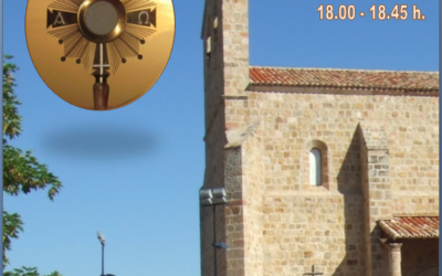 Adoración eucarística 2018 – 2019