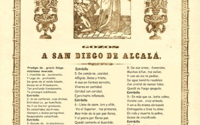 Gozos San Diego de Alcalá