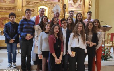 CONFIRMACIONES 2018 CONVIVENCIA EN EL CONVENTO DE LAS CARMELITAS DE IRÍEPAL.