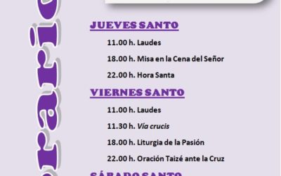 SEMANA SANTA 2019