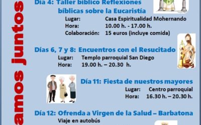 PROGRAMACIÓN MAYO 2019