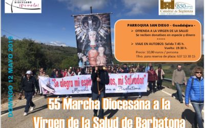 55 MARCHA DIOCESANA A LA VIRGEN DE LA SALUD DE BARBATONA