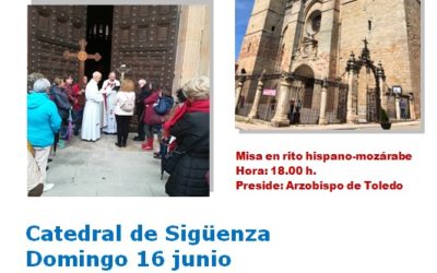 CLAUSURA DEL AÑO JUBILAR DE LA CATEDRAL DOMINGO 16 DE JUNIO